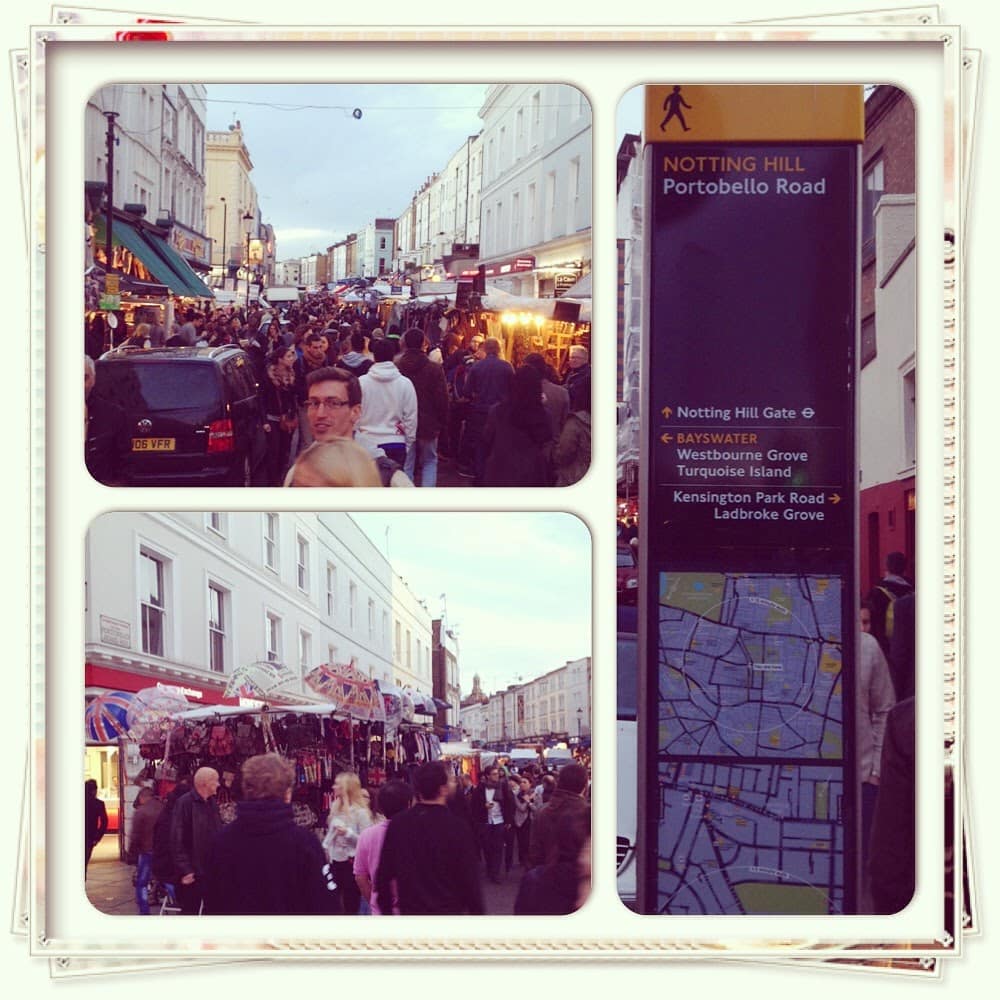 Londra Publarında Maç İzlemek IMG 3653 Portobello