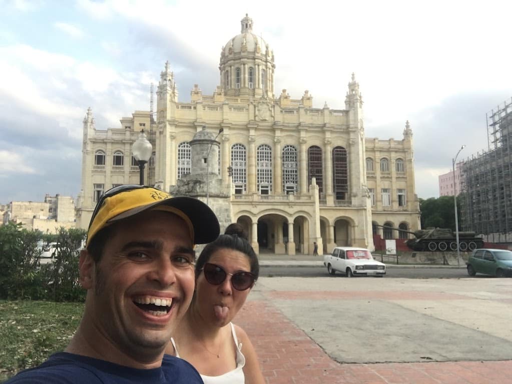 Havana - Küba (3. bölüm) devrim müzesi Devrim müzesi