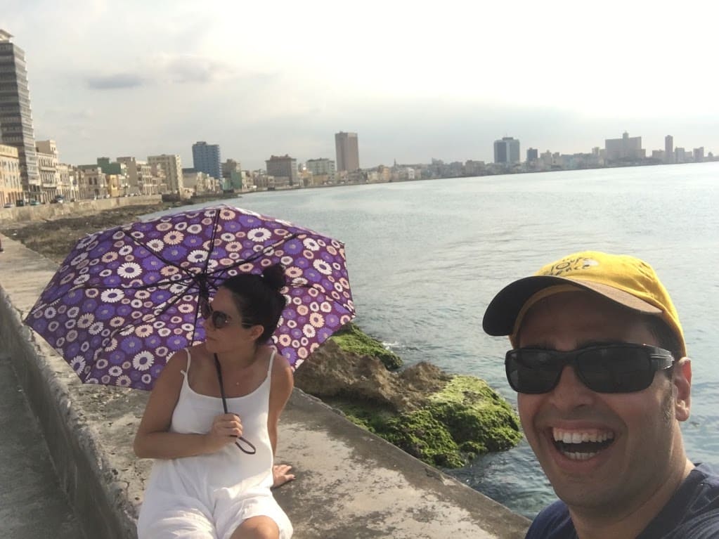 Havana - Küba (3. bölüm) malecon Malecon