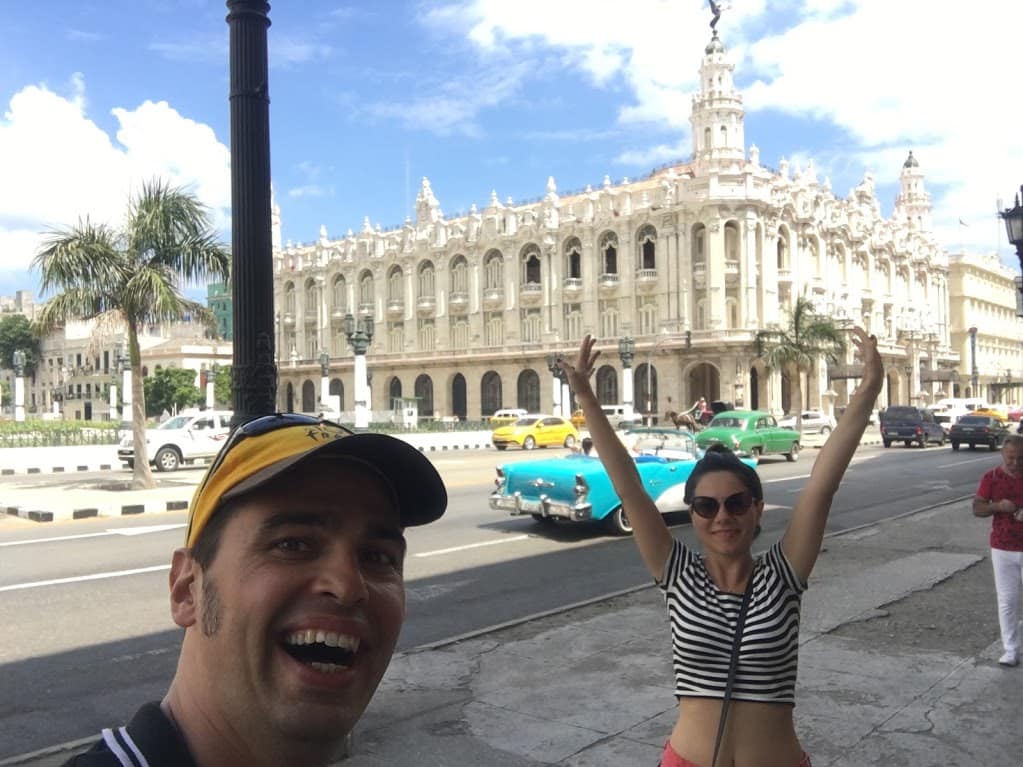 Havana - Küba (3. bölüm) tiyatro Havana tiyatrosu