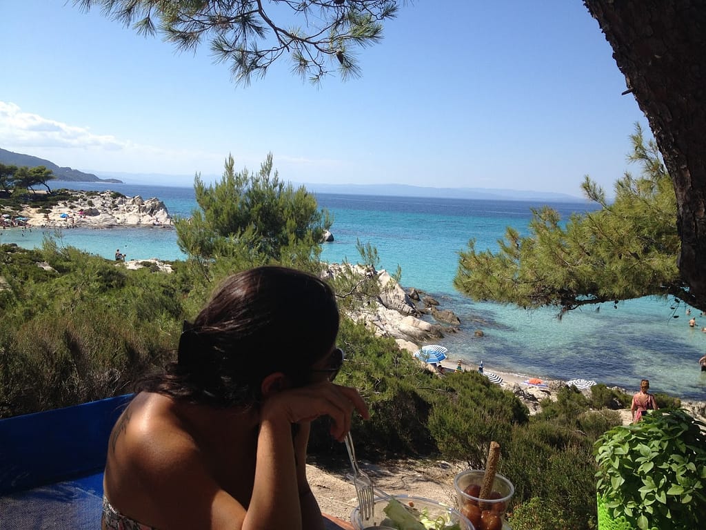 halkidiki sahili