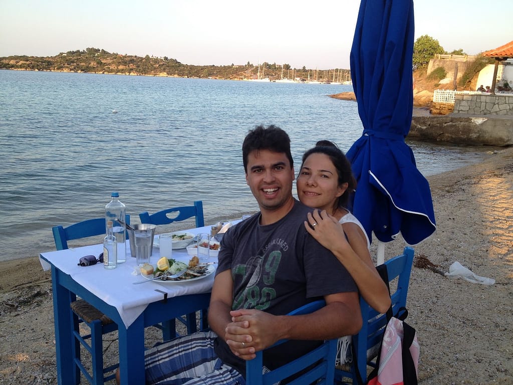 halkidiki restoran