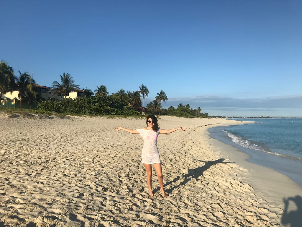 Varadero kumsalı