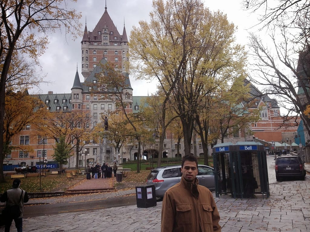 quebec chateau