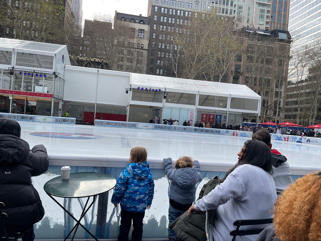 New York'ta Noel