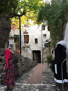 Eze - Menton Arası Eze şehir içi Eze şehir içi