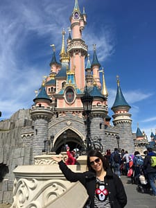 Paris: Beklemek Üzerine disneyland şato paris disneyland_şato