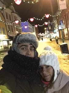 Norveç: Kuzey Işıkları trömsö Norveç: Kuzey Işıkları trömsö