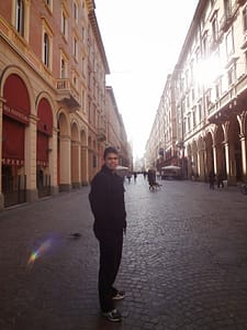 bologna sokakları