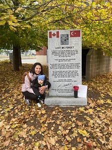Halifax Ataturk Heykeli