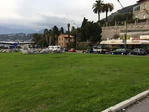 Eze - Menton Arası Menton sınır Menton sınır