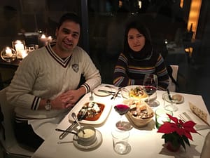 Noel Arifesinde Viyana steirereck steirereck