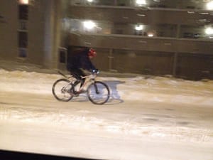 Norveç: Kuzey Işıkları bisiklet Norveç: Kuzey Işıkları bisiklet