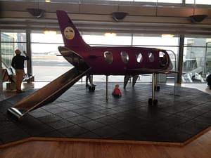 Norveç: Kuzey Işıkları havalimanı Norveç: Kuzey Işıkları havalimanı