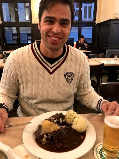 Köln: Bir birahane şehri IMG 2905 sauerbraten