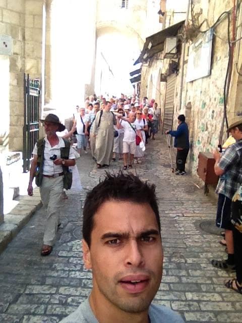 Kudüs: Ruhani Doruk Noktası 1185368 10151832697244757 1928565276 n Via de la Rosa