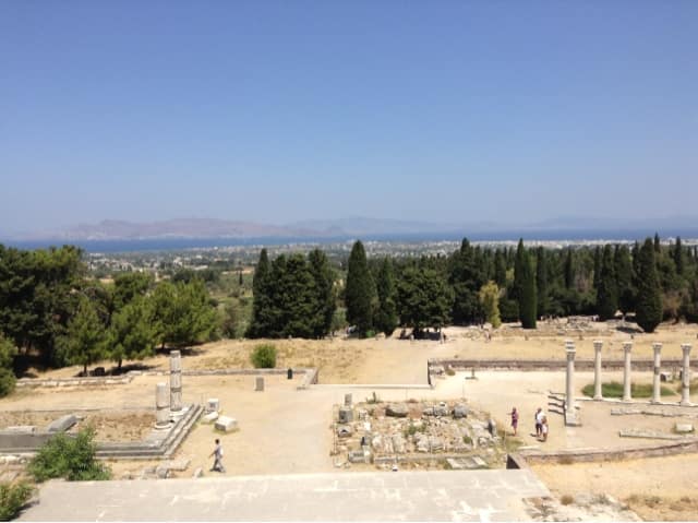 Kos kos Kos Asklepieion