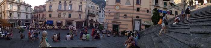Amalfi Kıyıları amalfi meydan amalfi meydan