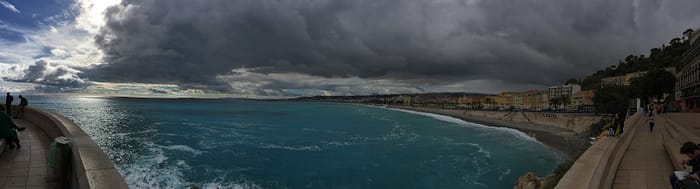 Nice: Kış Güneşi IMG 4226 Nice sahili