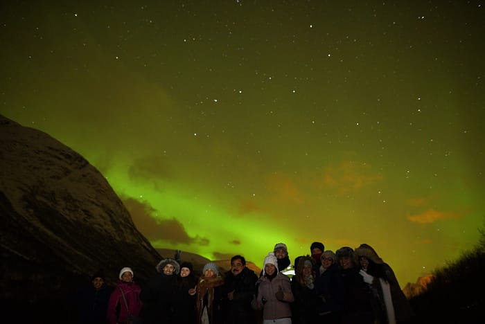 Norveç: Kuzey Işıkları kuzey ışıkları 2 norveç kuzey ışıkları