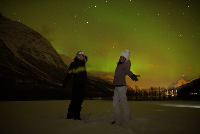 Norveç: Kuzey Işıkları kuzey ışıkları kuzey ışıkları
