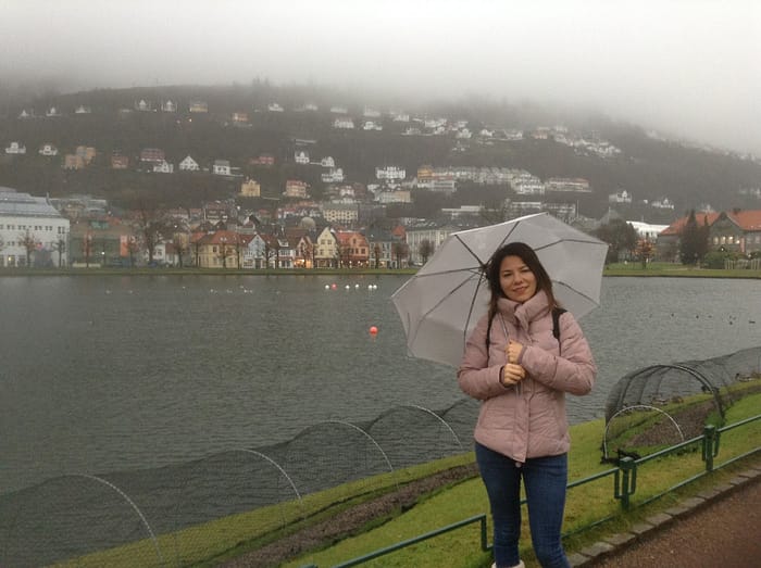 Norveç: Kuzey Işıkları bergen 2 norvec bergen