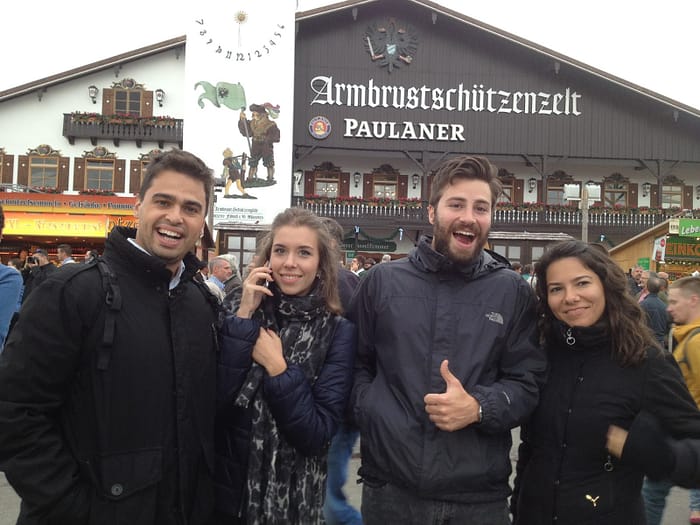 Münih: Oktoberfest Hatırası münih çadırlar oktoberfest çadırlar