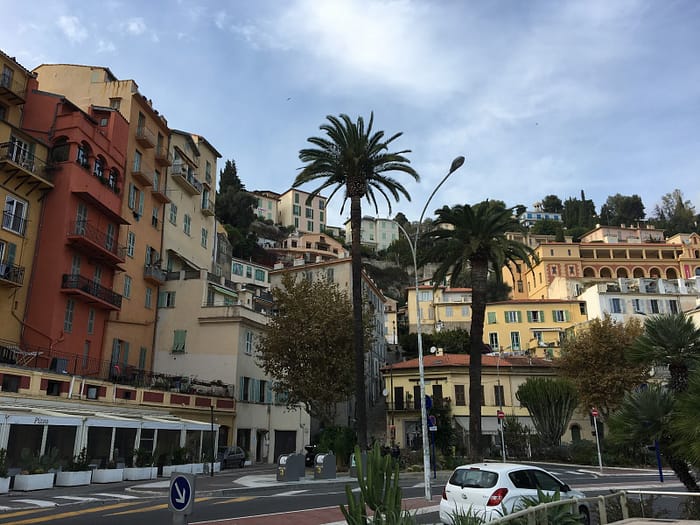 Eze - Menton Arası Menton Menton