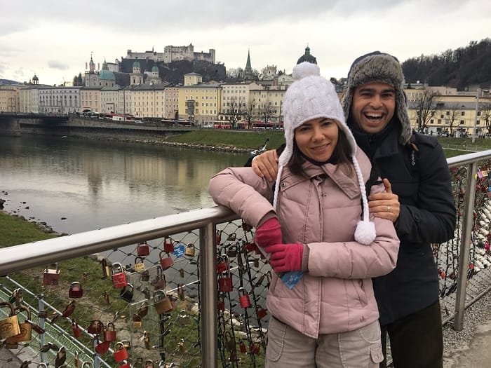 Noel Arifesinde Viyana Salzburg salzburg