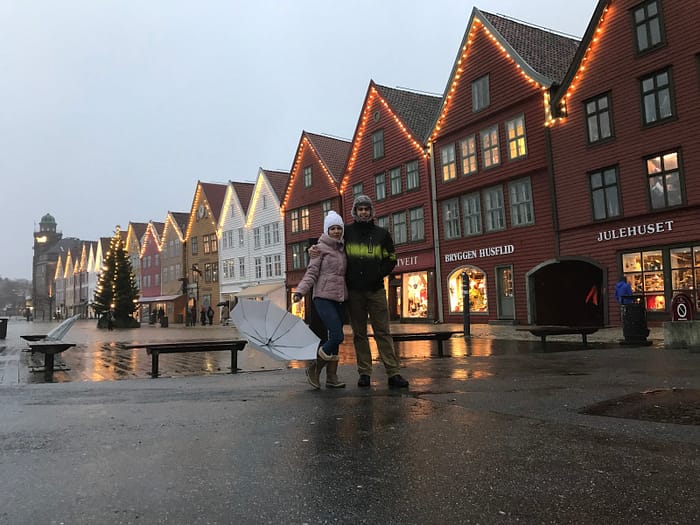 Norveç: Kuzey Işıkları bergen Norveç: Kuzey Işıkları bergen