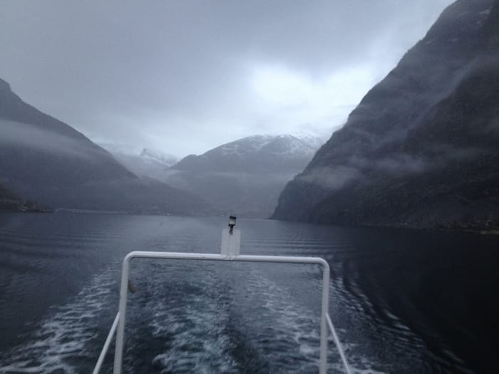 Norveç: Kuzey Işıkları fjörd 2 Norveç: Kuzey Işıkları fjörd 2