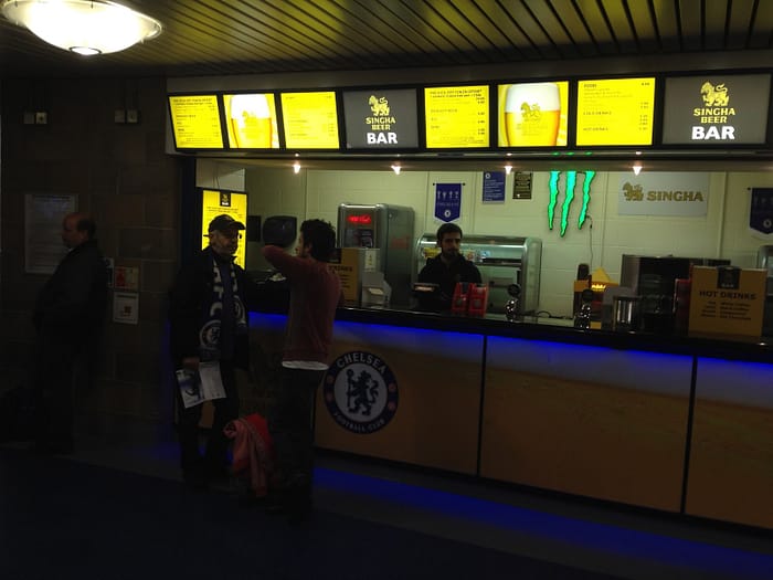 Stamford Bridge Hatırası: Chelsea – Dinamo Kiev IMG 5791 publar