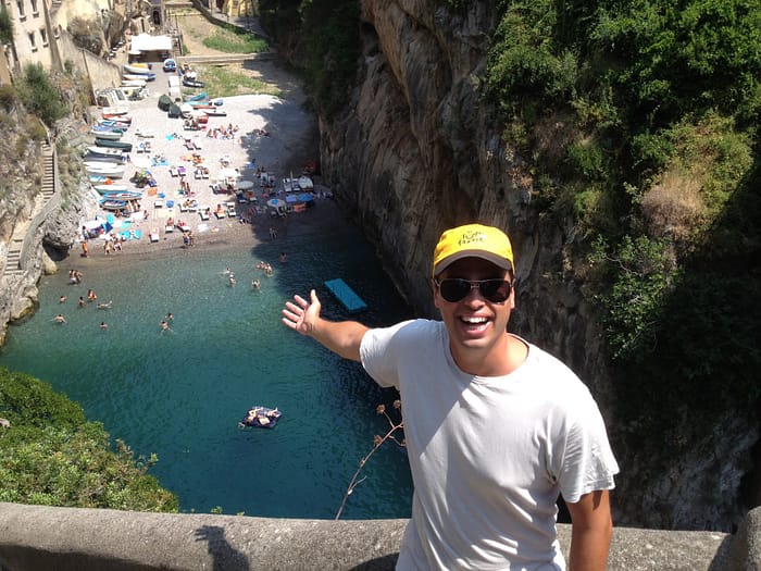 Amalfi Kıyıları fjord fjord