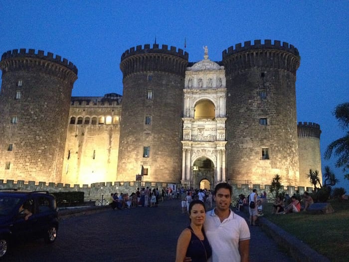 Napoli - Pompeii napoli kalesi Napoli kalesi