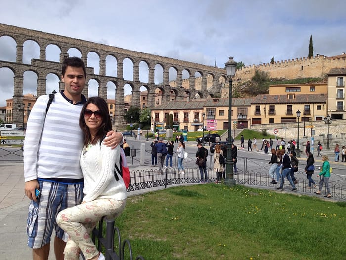 Madrid segovia segovia