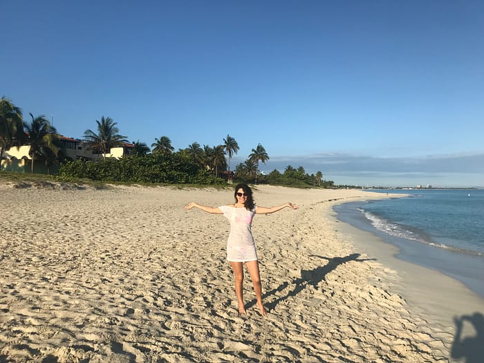 Küba:Bir Sosyalizm Fantazması - Varadero (1.Bölüm) IMG 0868 Varadero kumsalı