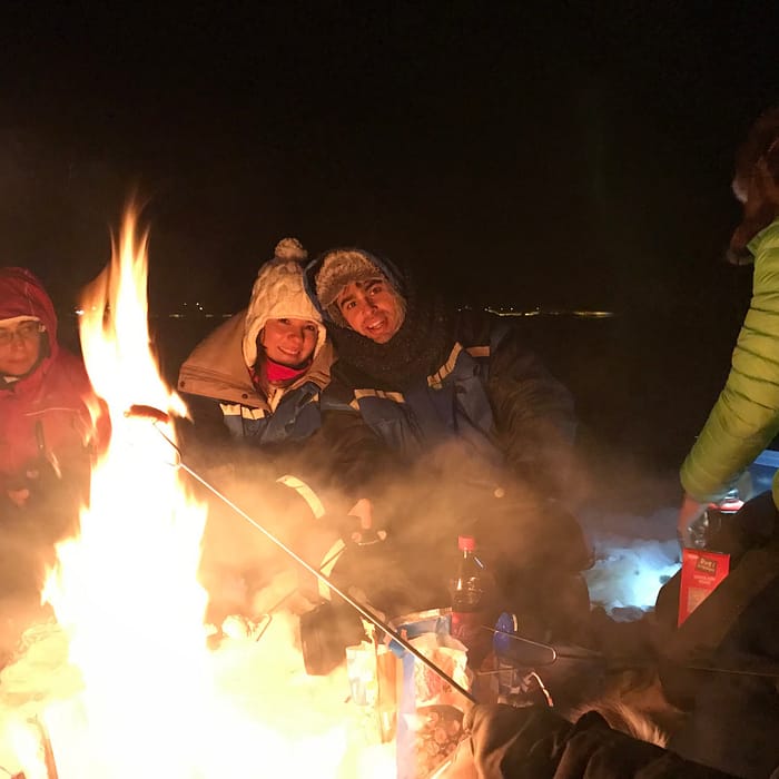 Norveç: Kuzey Işıkları sosis Norveç: Kuzey Işıkları sosis