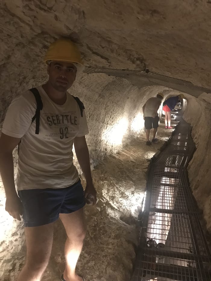 Samos: Siga Siga IMG 9920 e1553970957213 Eupalinos tüneli