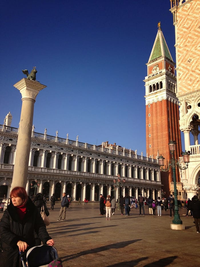 Venedik IMG 3322 San Marco Meydanı