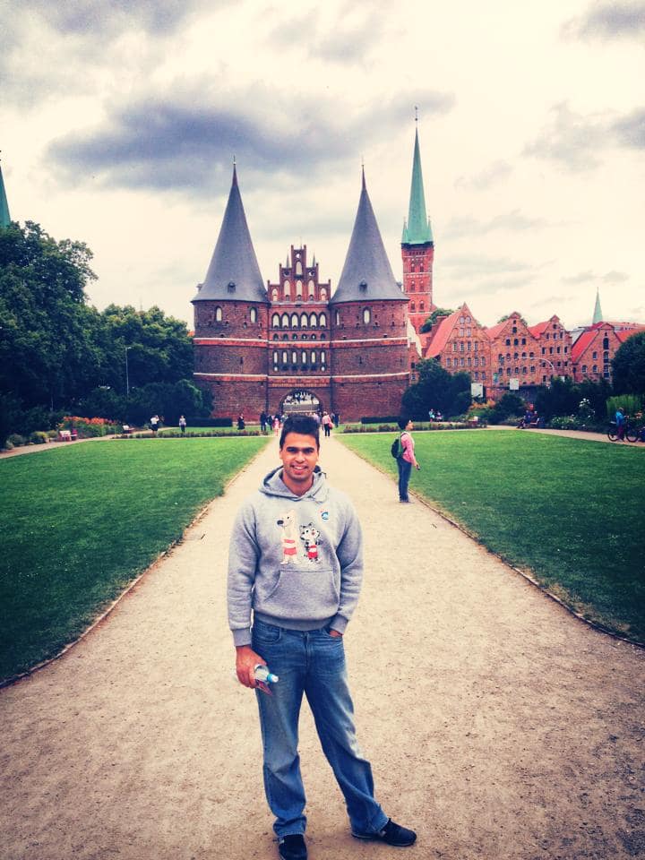 Lübeck: Hansa Birliği'nin izinde lübeck Lübeck şehir kapısı