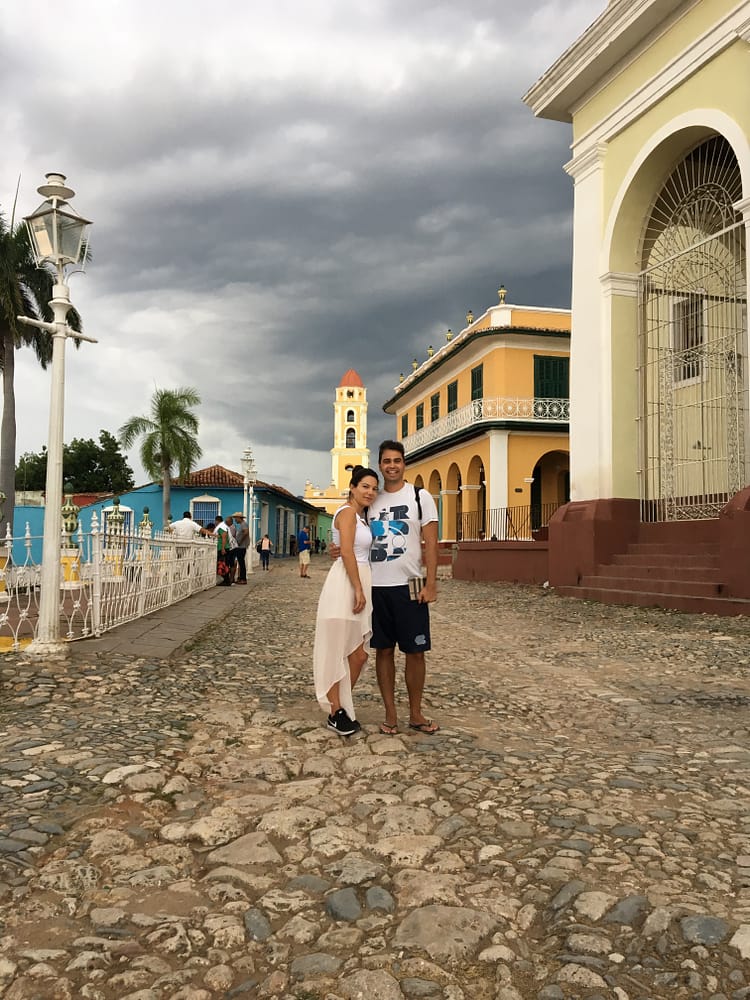 Trinidad - Küba (2. Bölüm) IMG 1578 Plaza Mayor