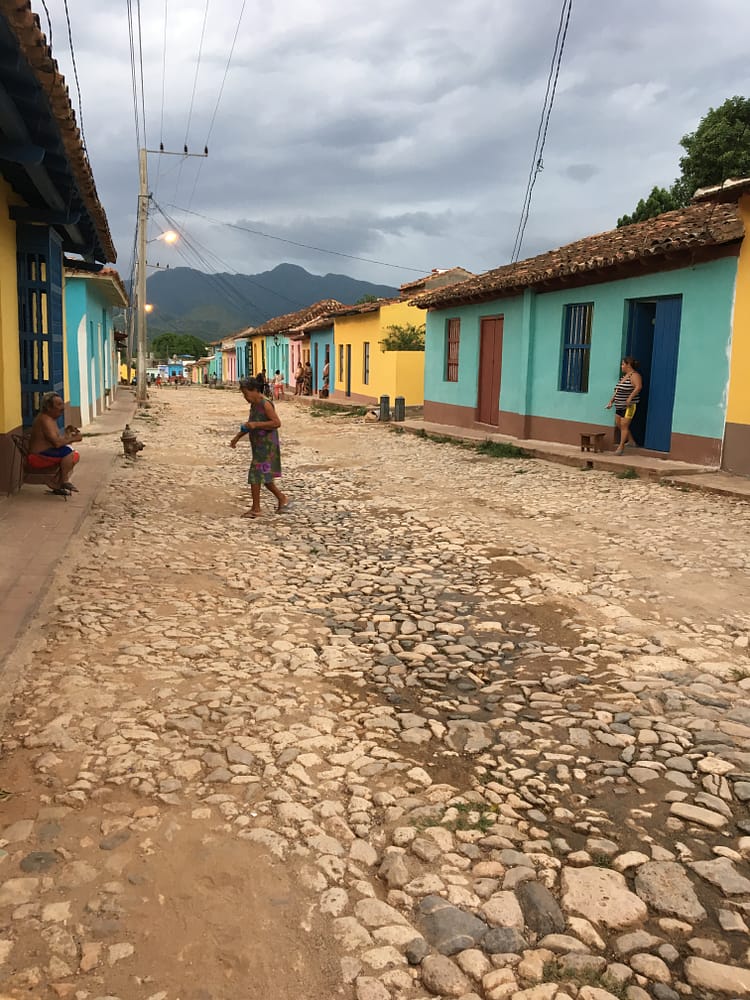 Trinidad - Küba (2. Bölüm) IMG 1584 Trinidad sokakları