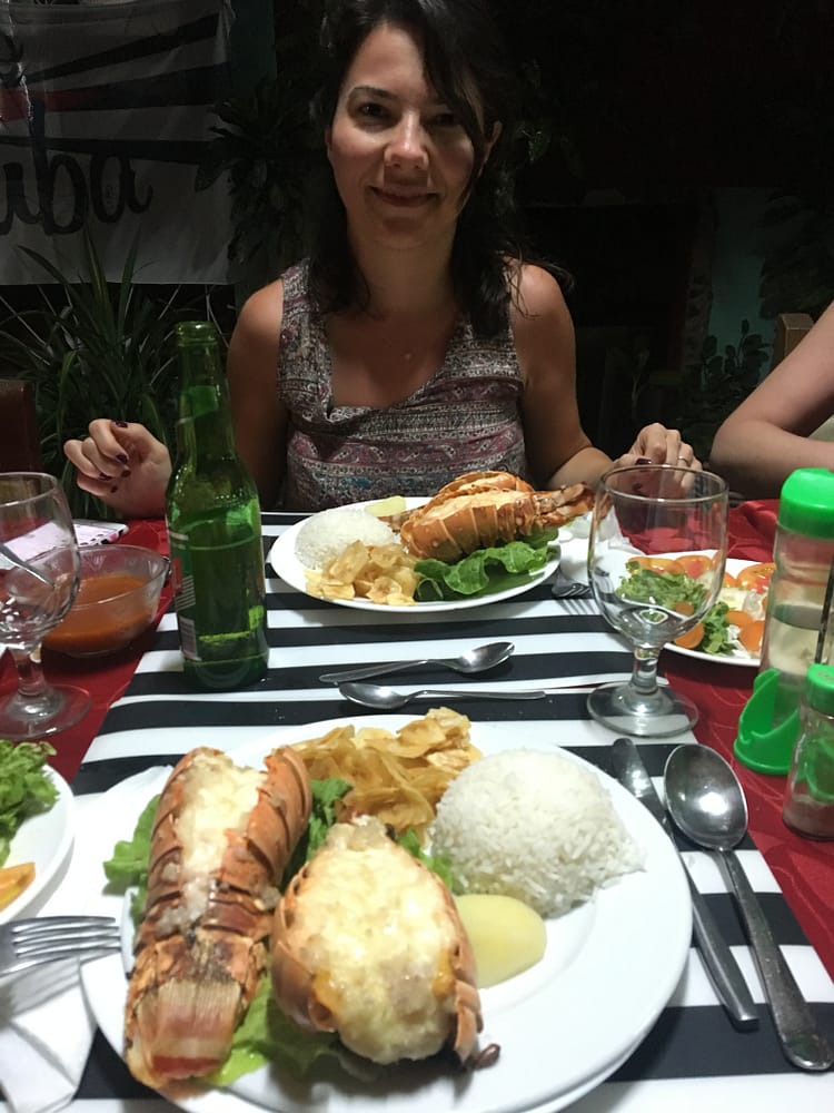 Trinidad - Küba (2. Bölüm) IMG 1597 Istakoz