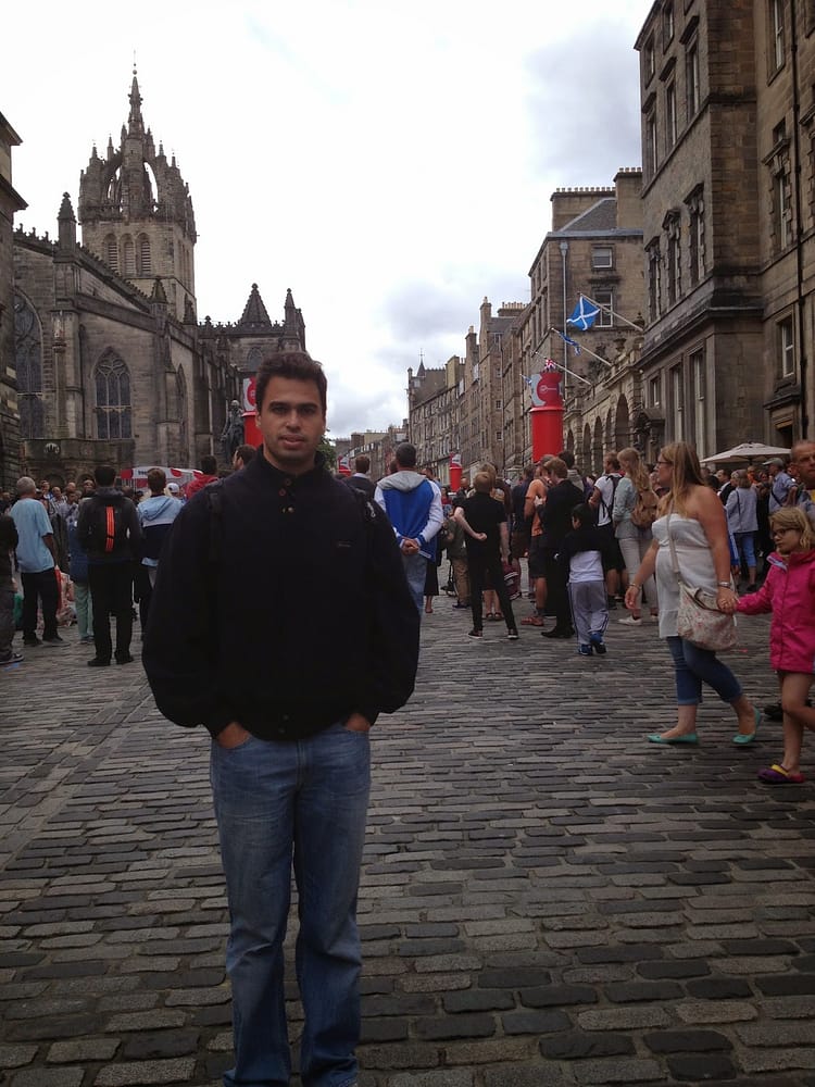 Edinburgh: Bir Kraliyet Şehri royal mile Royal Mile