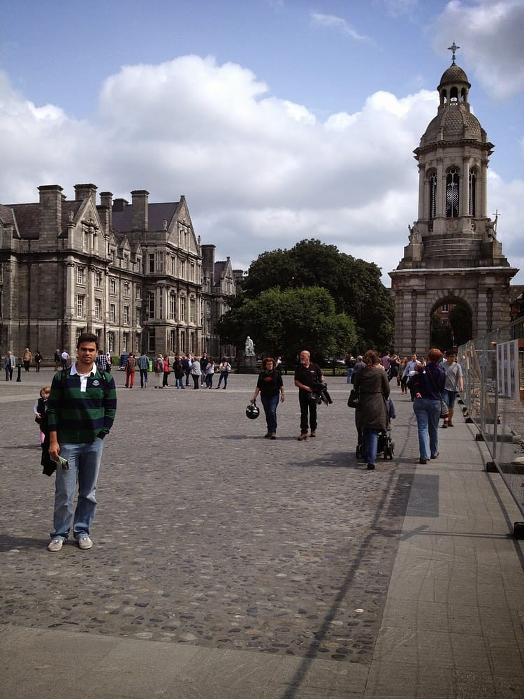 Dublin trinity college Dublin trinity college
