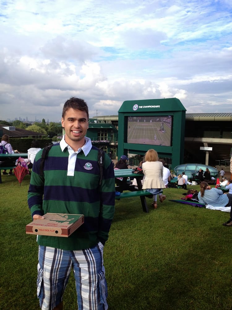 Wimbledon park wimbledon çimenlik piknik alanı