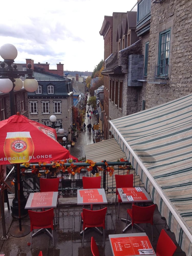 Quebec road quebec sokakları