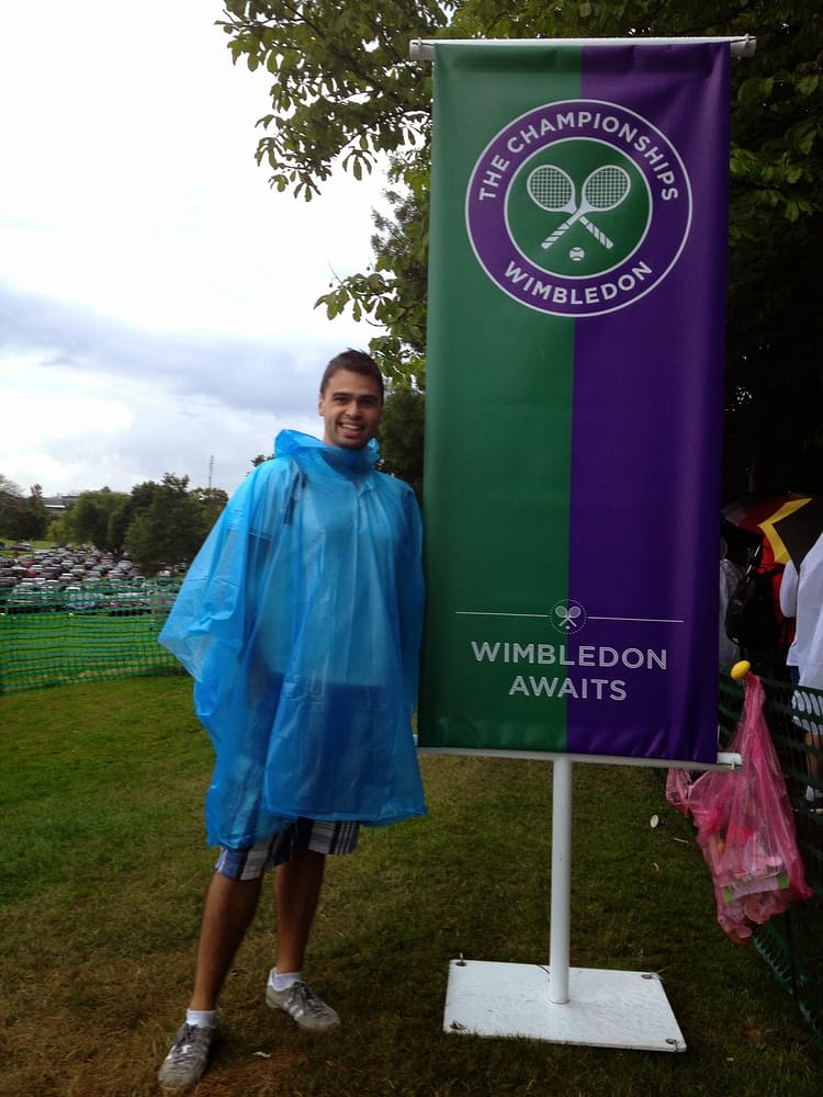 Wimbledon wimbledon awaits wimbledon awaits