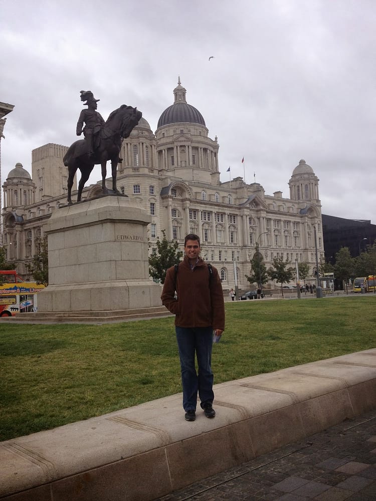 Liverpool pool2 liverpool limanı