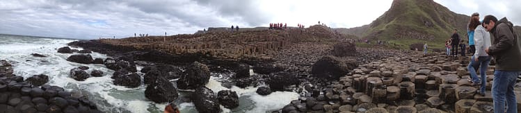 Belfast - Kuzey İrlanda IMG 3025 giant causeway